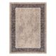 Pouffe SQUARE 50 x 50 x 50 cm Boho 22075 footrest, for sitting black / light grey