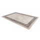 Pouffe SQUARE 50 x 50 x 50 cm Boho 22075 footrest, for sitting black / light grey