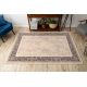 Pouffe SQUARE 50 x 50 x 50 cm Boho 22075 footrest, for sitting black / light grey