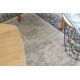 Pouffe SQUARE 50 x 50 x 50 cm Boho 22075 footrest, for sitting black / light grey