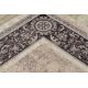 Pouffe SQUARE 50 x 50 x 50 cm Boho 22075 footrest, for sitting black / light grey