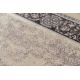 Pouffe SQUARE 50 x 50 x 50 cm Boho 22075 footrest, for sitting black / light grey
