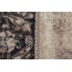Pouffe SQUARE 50 x 50 x 50 cm Boho 22075 footrest, for sitting black / light grey