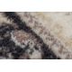Pouffe SQUARE 50 x 50 x 50 cm Boho 22075 footrest, for sitting black / light grey
