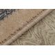 Pouffe SQUARE 50 x 50 x 50 cm Boho 22075 footrest, for sitting black / light grey