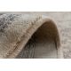 Pouffe SQUARE 50 x 50 x 50 cm Boho 22075 footrest, for sitting black / light grey