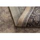 Pouffe SQUARE 50 x 50 x 50 cm Boho 22075 footrest, for sitting black / light grey