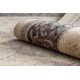 Pouffe SQUARE 50 x 50 x 50 cm Boho 22075 footrest, for sitting black / light grey