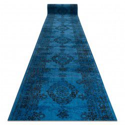 Löpare VINTAGE 22206043 Rosette blå