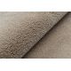 Kilimas Apskritas kilimas STAR smėlio spalvos 