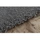 Fitted carpet STAR silver 93