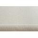 Fitted carpet VELVET MICRO cream 031 plain, flat, one colour