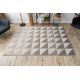 Taburet WALEC 50 x 50 x 50 cm Boho 2806 Válec na sezení, krémový, taupe