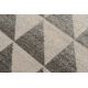 Taburet WALEC 50 x 50 x 50 cm Boho 2806 Válec na sezení, krémový, taupe