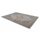 Pouff CILINDRU 50 x 50 x 50 cm suport pentru picioare Boho 22084, pentru șezut albastru inchis / crema