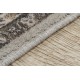Pouff CILINDRU 50 x 50 x 50 cm suport pentru picioare Boho 22084, pentru șezut albastru inchis / crema