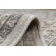 Pouff CILINDRU 50 x 50 x 50 cm suport pentru picioare Boho 22084, pentru șezut albastru inchis / crema