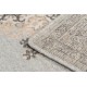Pouff CILINDRU 50 x 50 x 50 cm suport pentru picioare Boho 22084, pentru șezut albastru inchis / crema