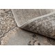 Pouff CILINDRU 50 x 50 x 50 cm suport pentru picioare Boho 22084, pentru șezut albastru inchis / crema