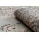 Pouff CILINDRU 50 x 50 x 50 cm suport pentru picioare Boho 22084, pentru șezut albastru inchis / crema