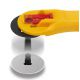 Tapete, Passadeira SOFFI shaggy 5cm azul escuro - para cozinha, ante-sala, corredor