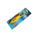 Tapete, Passadeira SOFFI shaggy 5cm azul escuro - para cozinha, ante-sala, corredor