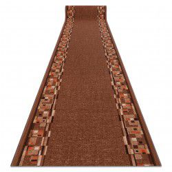 Csúszásgátló futó szőnyeg BOMBAY barna
