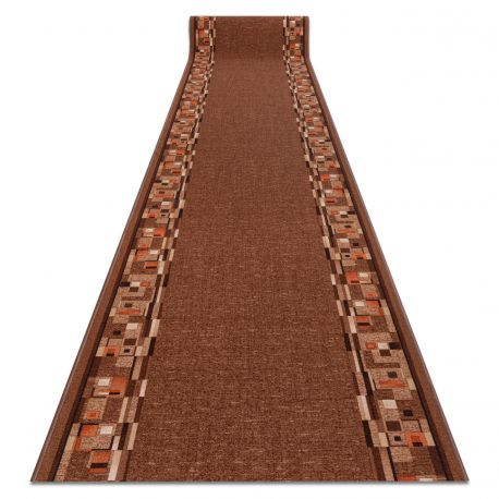 Csúszásgátló futó szőnyeg BOMBAY barna