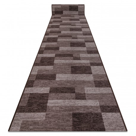 Csúszásgátló futó szőnyeg ICONA barna