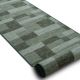 Runner anti-slip TOLTEC grey