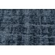 Alfombra moderna REBEC franjas 51117 - dos niveles de vellón crema / azul oscuro