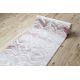 Runner ACRYLIC DIZAYN 121 grey/pink