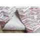 Runner ACRYLIC DIZAYN 121 grey/pink