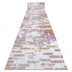 Carpet CASA, ECO SISAL Boho Triangles 2816 cream / taupe, recycled carpet