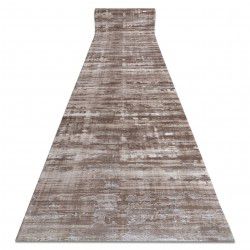 Carpet ECO SISAL Boho MOROC Diamonds 22312 fringe - two levels of fleece pink / cream, recycled carpet