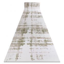 Fonott Sizal szőnyeg boho MOROC gyémánt 22297 rojt - két szintű gyapjú szürke / krém, újrahasznosított szőnyeg