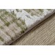 Carpet ECO SISAL Boho MOROC Diamonds 22297 fringe - two levels of fleece grey / cream, recycled carpet