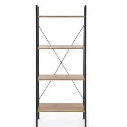 Covor SOFFI cerc shaggy 5cm maro