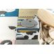Covor SOFFI shaggy 5cm albastru inchis