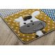 Covor SOFFI shaggy 5cm albastru inchis