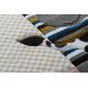 Covor SOFFI shaggy 5cm albastru inchis