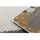 Covor SOFFI shaggy 5cm albastru inchis