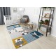 Covor SOFFI shaggy 5cm albastru inchis