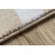 Modern FISY covor SISAL 20776 Zigzag, melanj roz