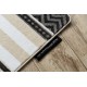 Modern FISY covor SISAL 20776 Zigzag, melanj roz
