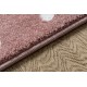 Carpet PETIT BUNNY rabbit pink