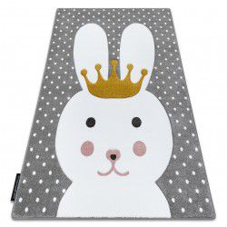 Carpet PETIT BUNNY rabbit grey