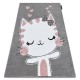 Carpet SOFFI shaggy 5cm blush pink
