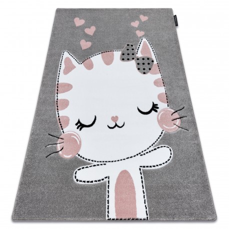 Carpet SOFFI shaggy 5cm blush pink