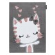 Carpet SOFFI shaggy 5cm blush pink
